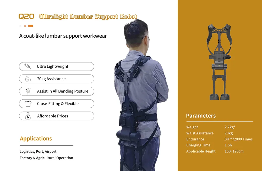 Work Exoskeleton Application 1