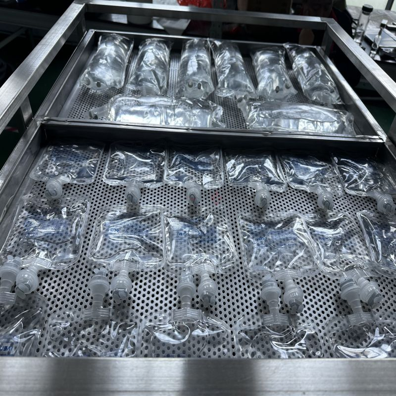 Water Purification Sterilizer Machine/Rapid Sterilizing Drying Machine/Water Bath Sterilization Equipment