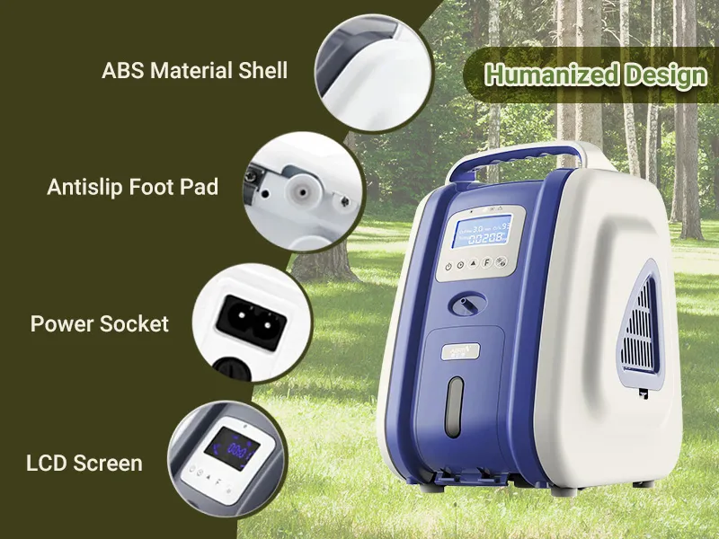 Oxygen Machine Detail 1