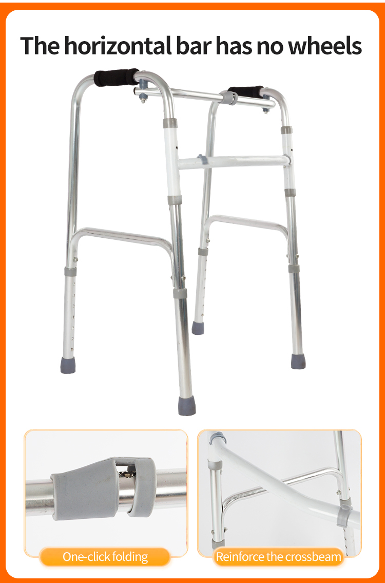 Lightweight Adjustable Aluminum Mobility Walking Aid