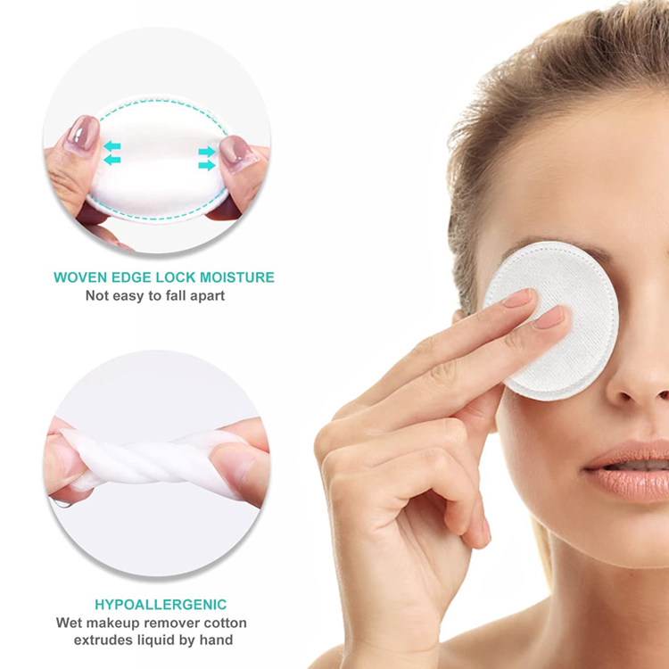 High-Speed Automatic Skincare Beauty Salon Disposable Beauty Cotton Pad Making Machine