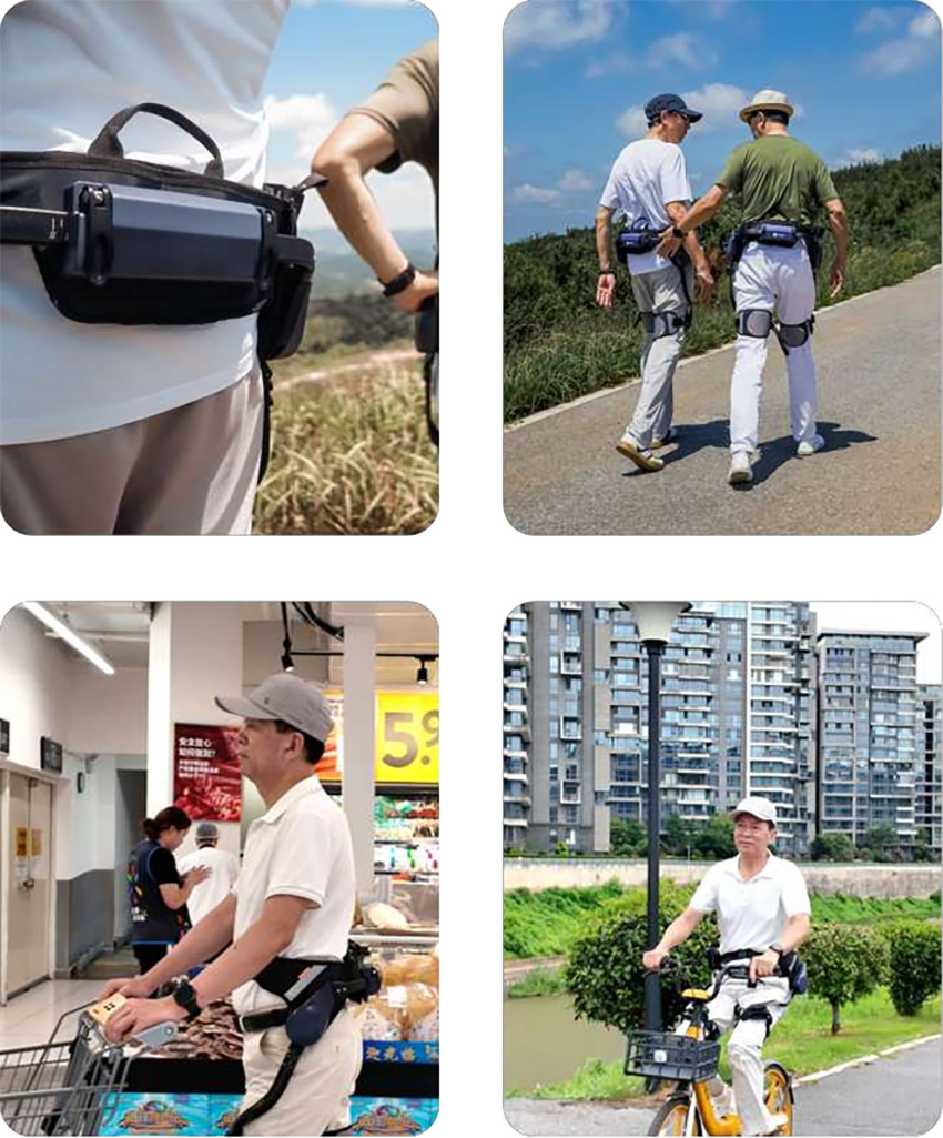 Lower Leg Hip Joint Motion Assist Device Ai Walking Assistant Robot