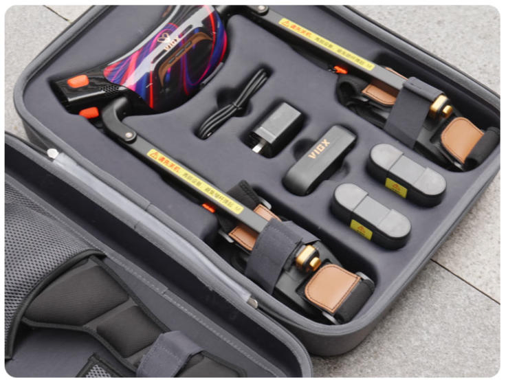 Electric Assisted Walking and Climbing Exoskeleton Robot Protective Knee Joint Strength Training Device