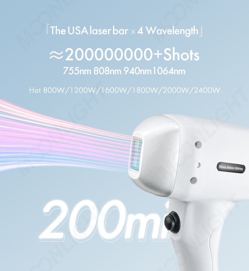 Beauty Equipment for Featuring Diode Laser Epilation Laser Hair Removal Machine in Beauty Salon Equipment and Hair Salon Equipment with Beauty Device and Laser