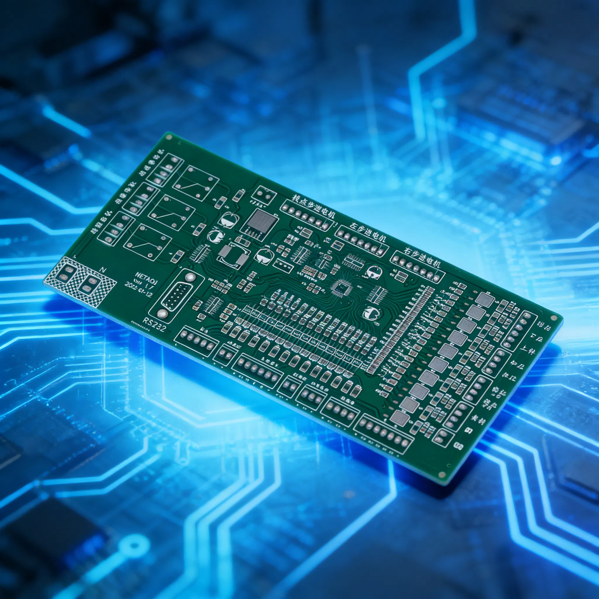 ISO13485-Certified Control Board Manufacturer for Emergency Medical Equipment