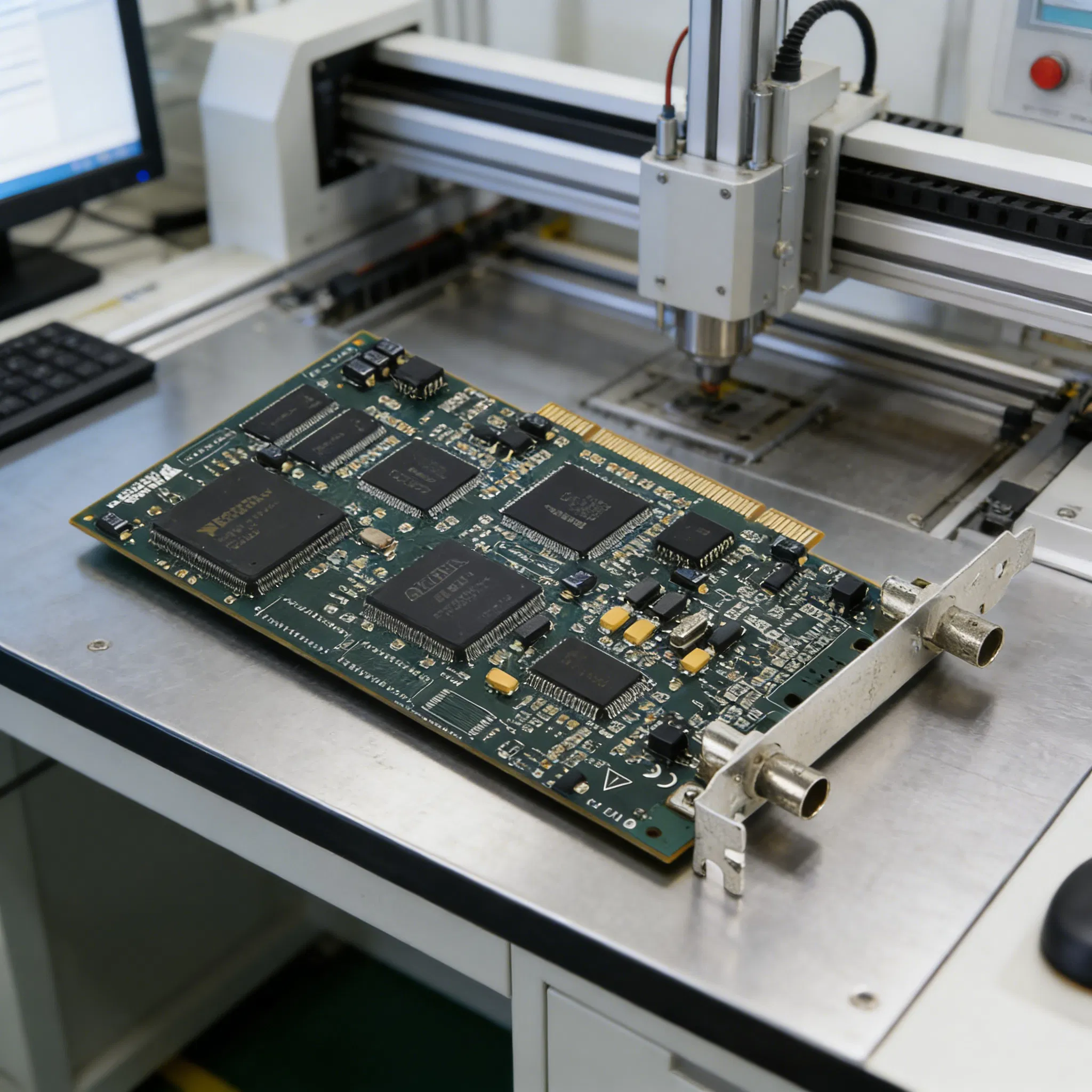 ISO13485-Certified Control Board Manufacturer for Emergency Medical Equipment