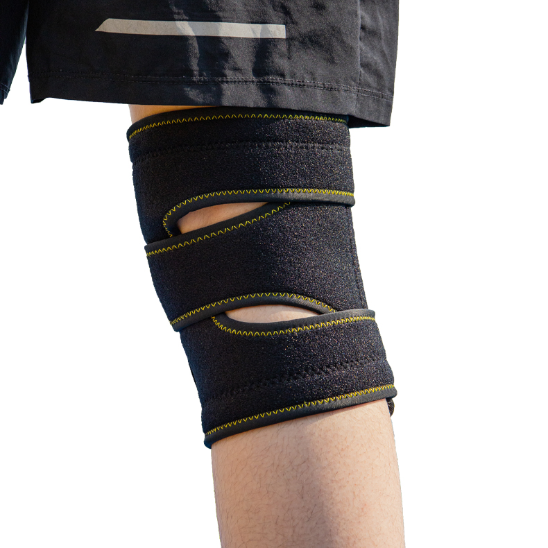 Orthopedic Knee Pain Relief Pads Compression Knee Support Brace with Side Stabilizer