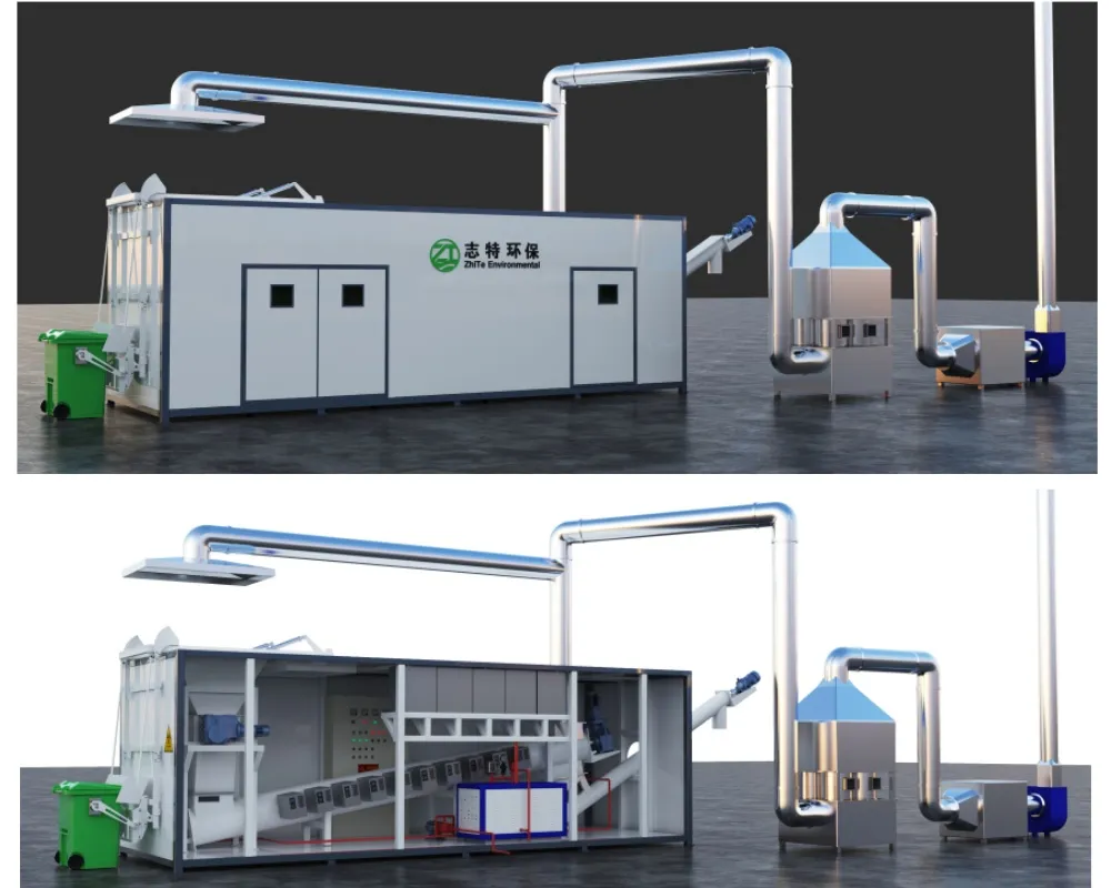 Medical Waste Microwave Sterilization System