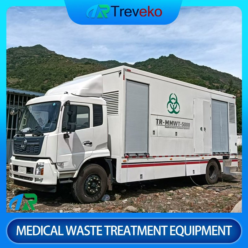 Heavy-Duty Mobile Microwave Sterilization Equipment for Surgical Masks