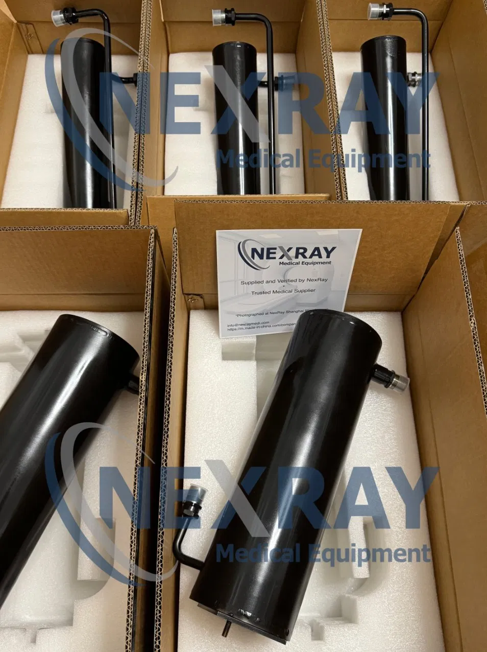 Nexray MRI Accessory: Helium Adsorber F70/50