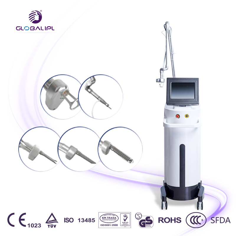 RF Fractional CO2 Laser Medical Use Vaginal 10600nm Tightening Skin Resurface Beauty Salon Equipment