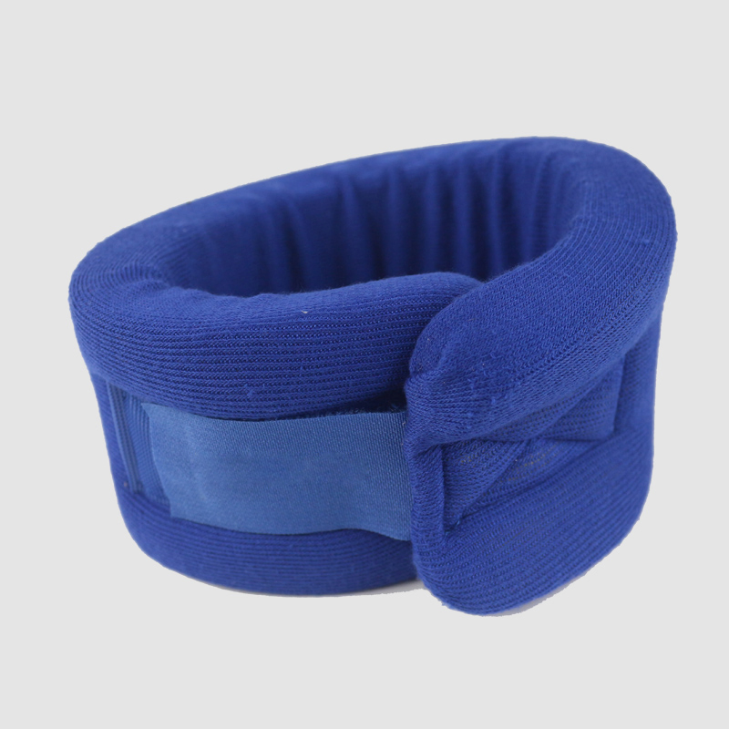 Orthopedic Medical Support Soft Foam Neck Brace Adjustable Black Cervical Collars