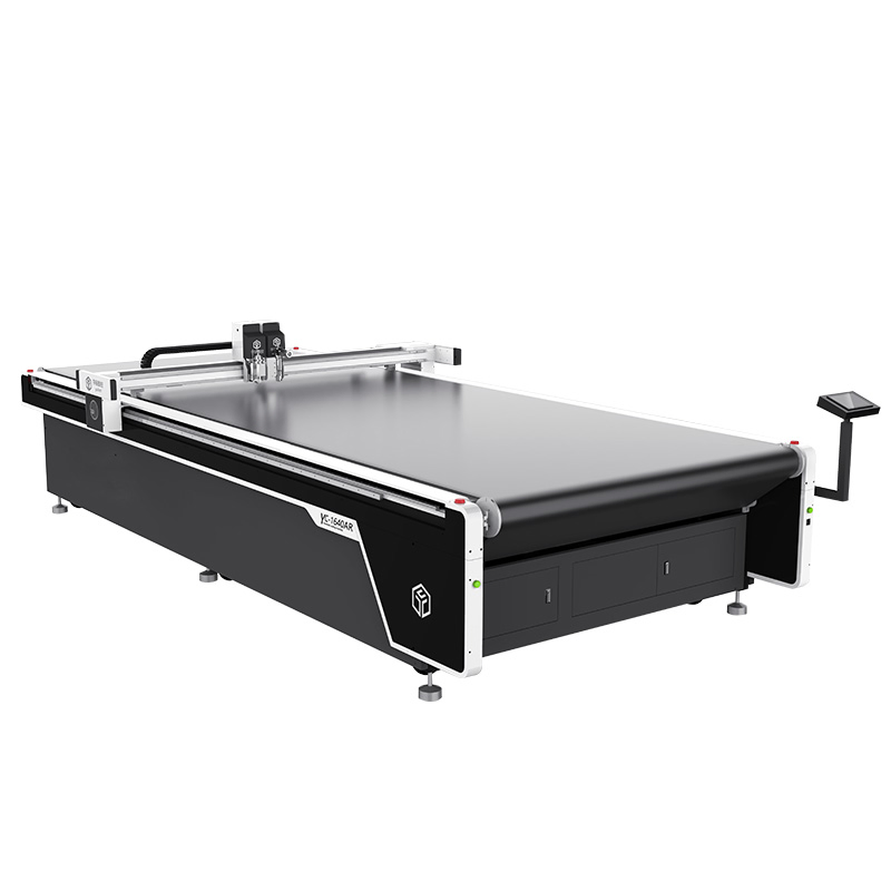 Medical Isolation Protective Suit Clothing Disposable Coverall Cutting Machine