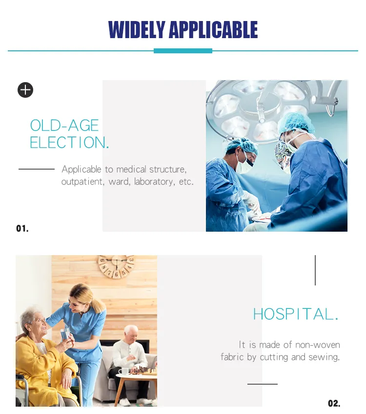 Disposable Medical Supplies Bed Pads for Exam