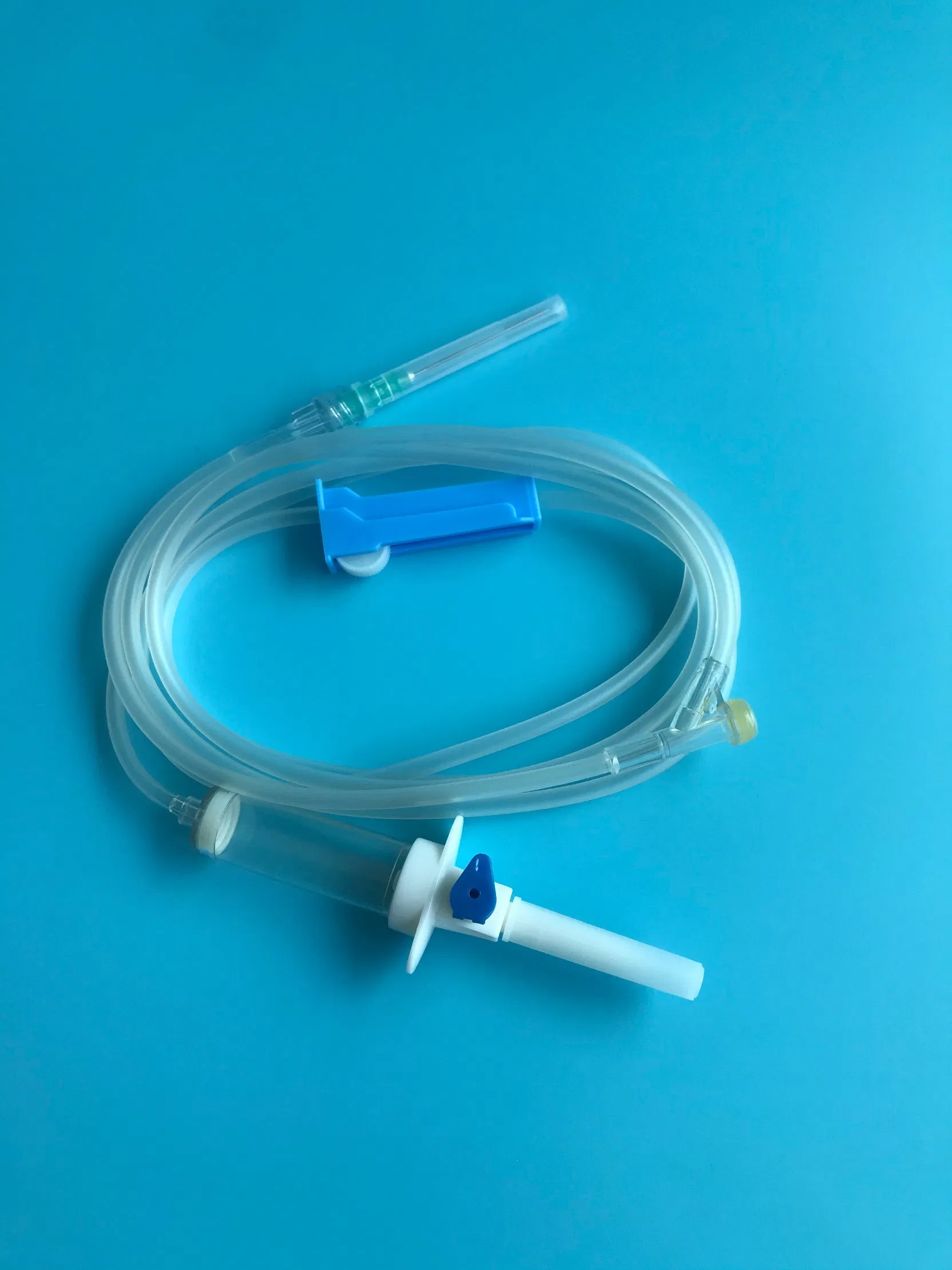 Hot Sale Best Price Disposable IV Set Infusion with OEM Manufacturer