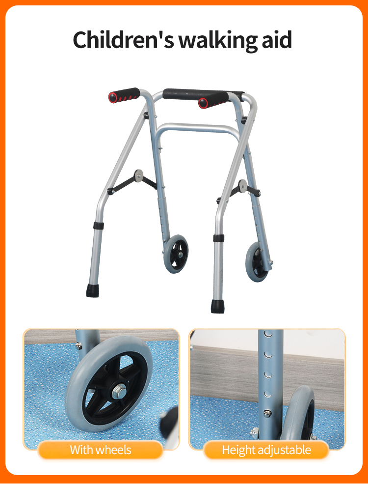 Lightweight Adjustable Aluminum Mobility Walking Aid