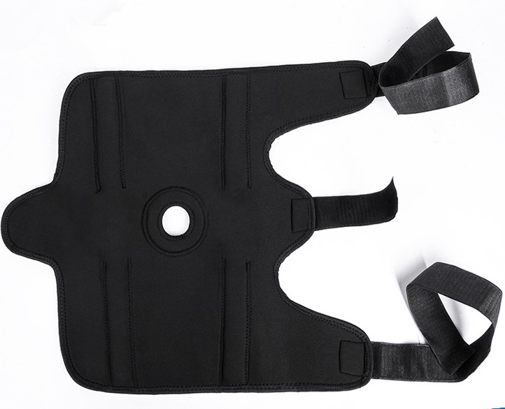 Flexible and Elastic Medical Hinged Knee Joint Fixation Adjustable Orthopedic Support