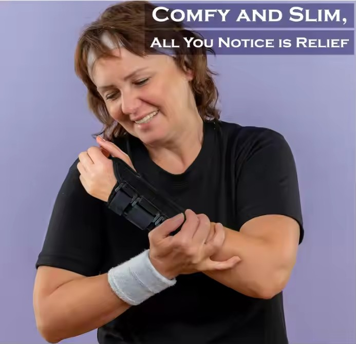 Orthopedics Wrist Splint Black Immobilizer Wrist Brace Support