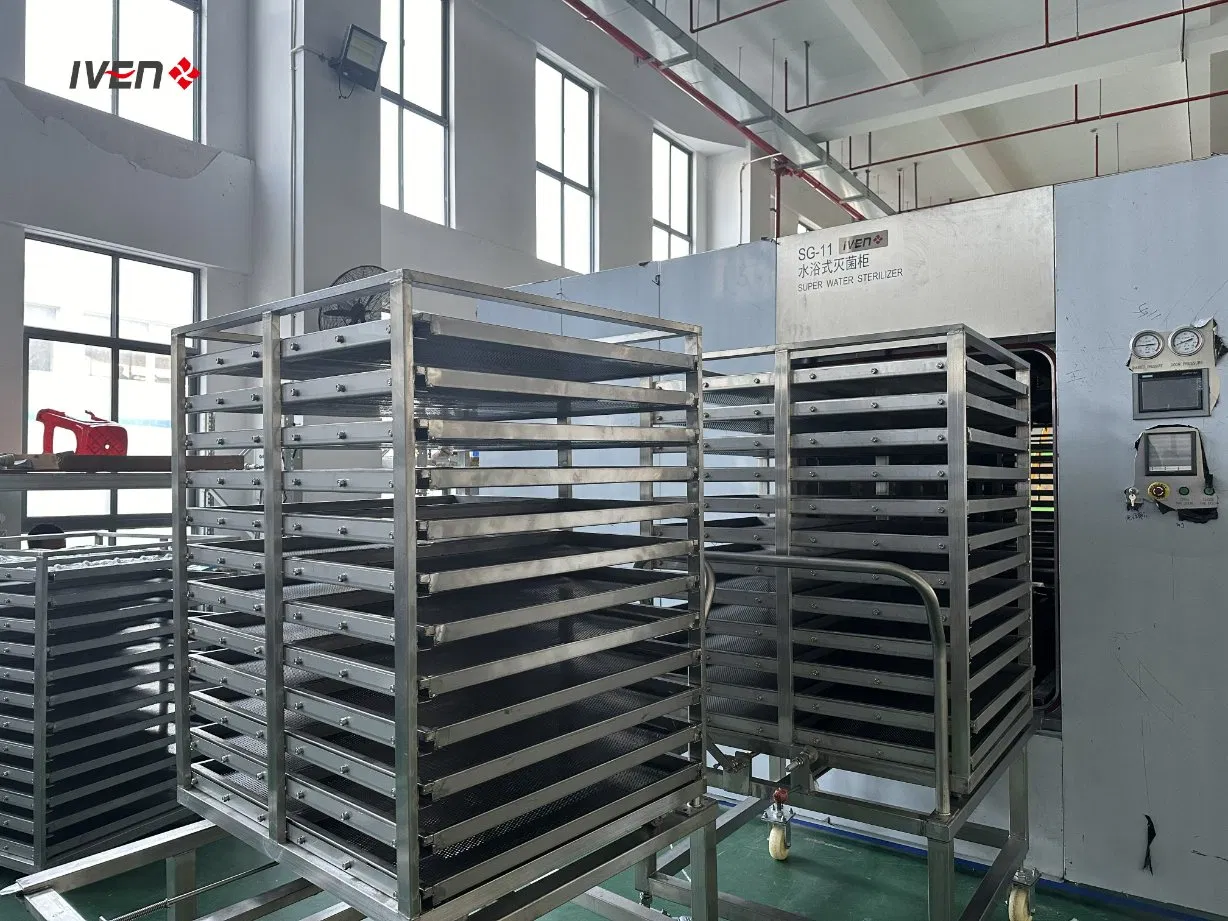 Water Purification Sterilizer Machine/Rapid Sterilizing Drying Machine/Water Bath Sterilization Equipment