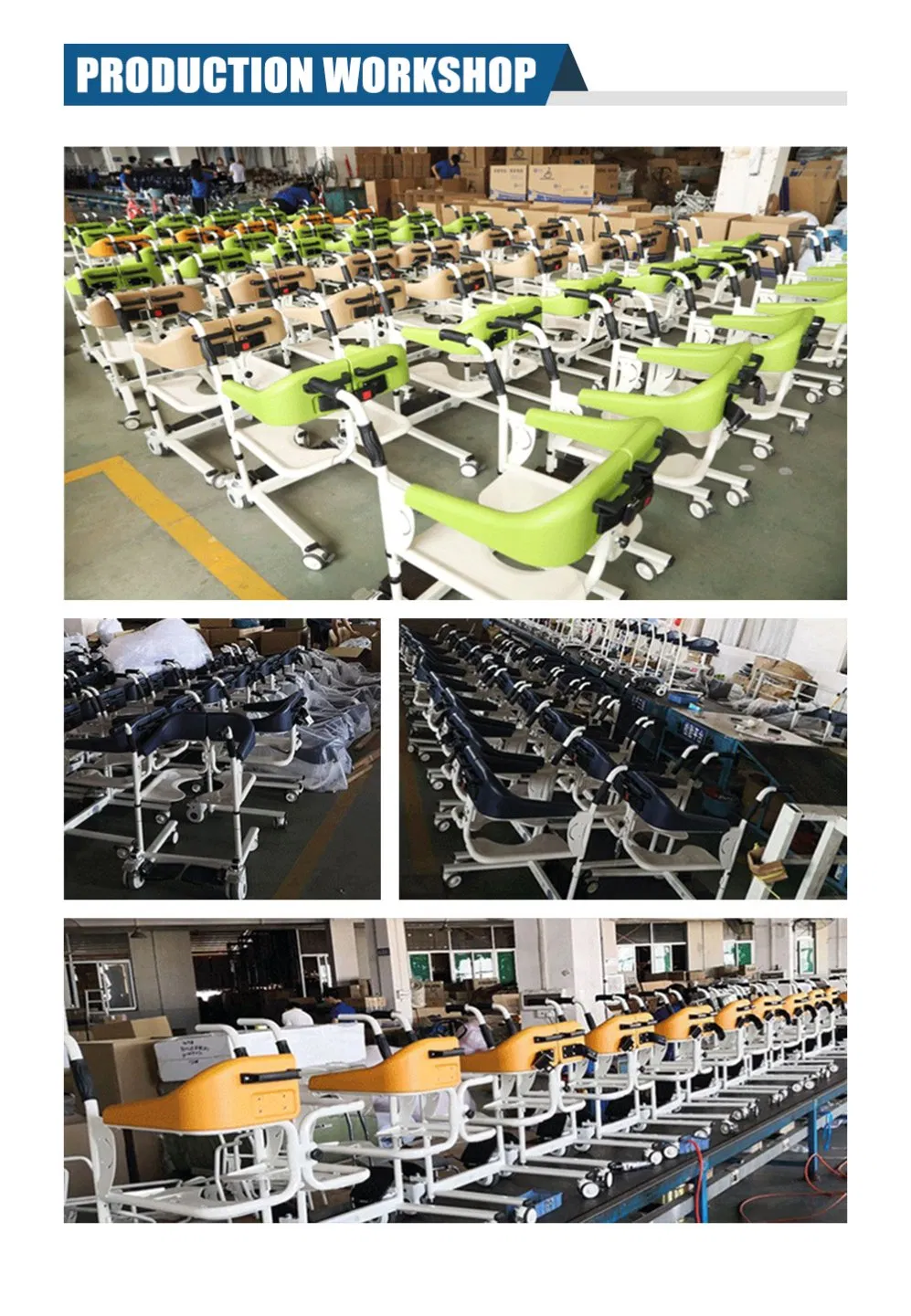 China Wholesale Dubai Walker Walking Aid Device for Hospital