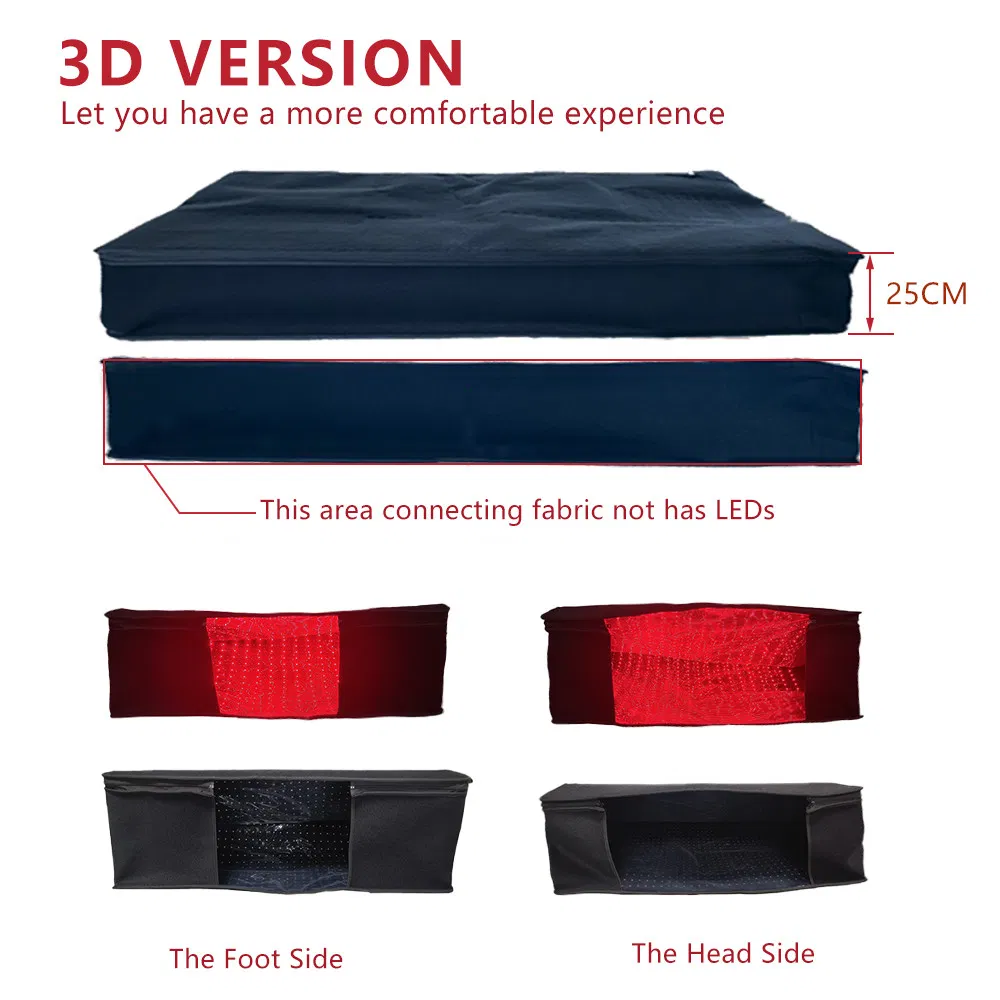 90X180cm Red Light Therapy Sleeping Bag Physical Therapy Equipment