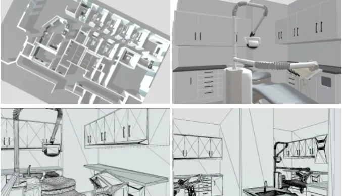 Dental Cabinet Design