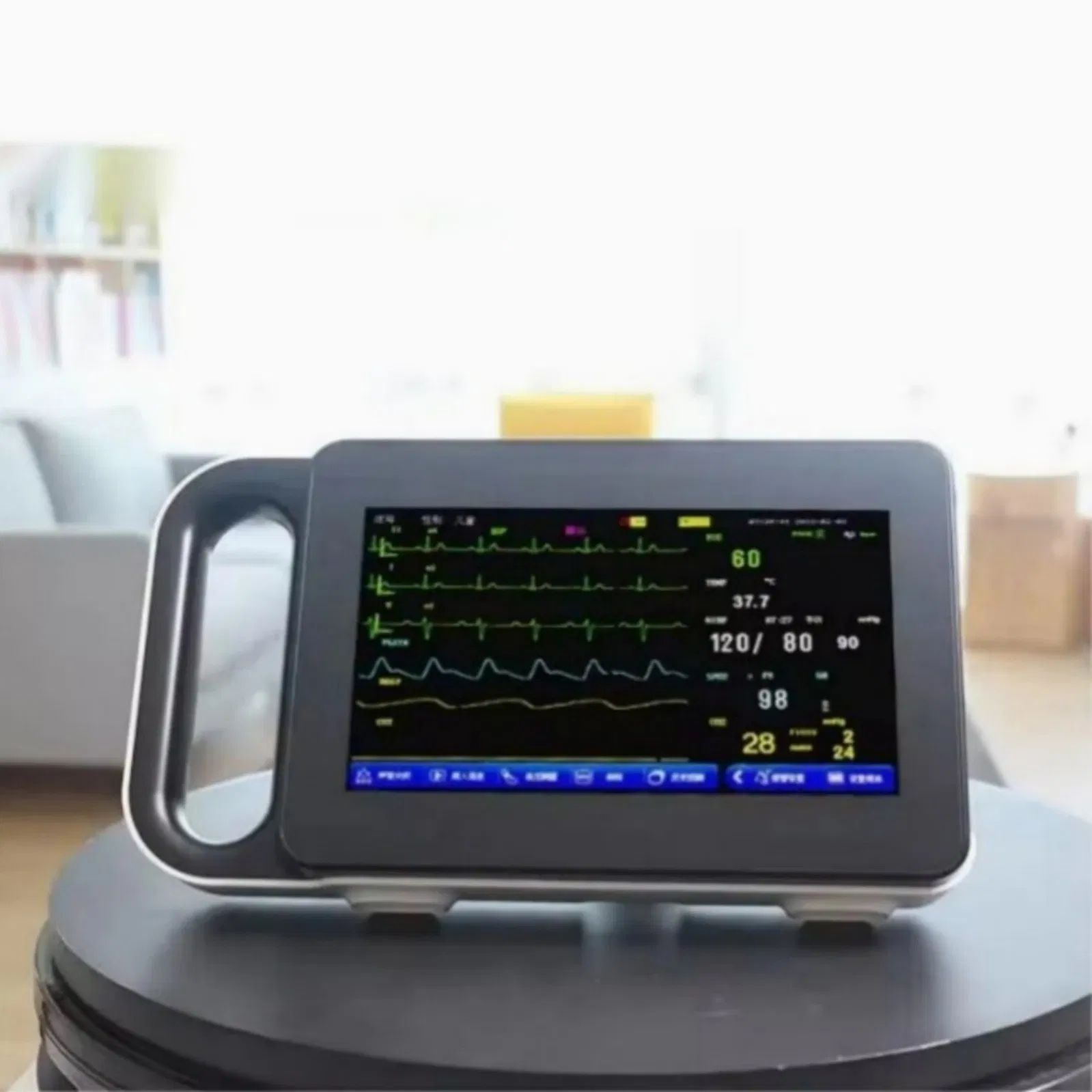 Blood Glucose Heart Rate Patient Monitoring Glucose Monitoring Device