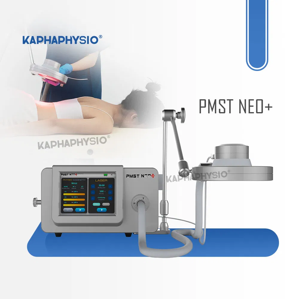 Advanced ODM CE Certified Magnetic Laser Therapy Device for Physiotherapy Rehabilitation