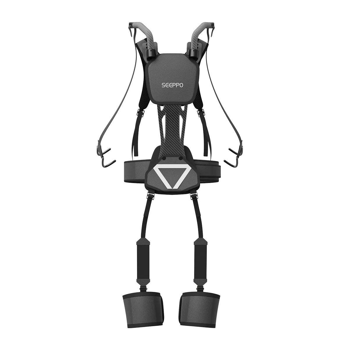 Ergoload Passive Exoskeleton for Heavy Lifting and Hiking Needs