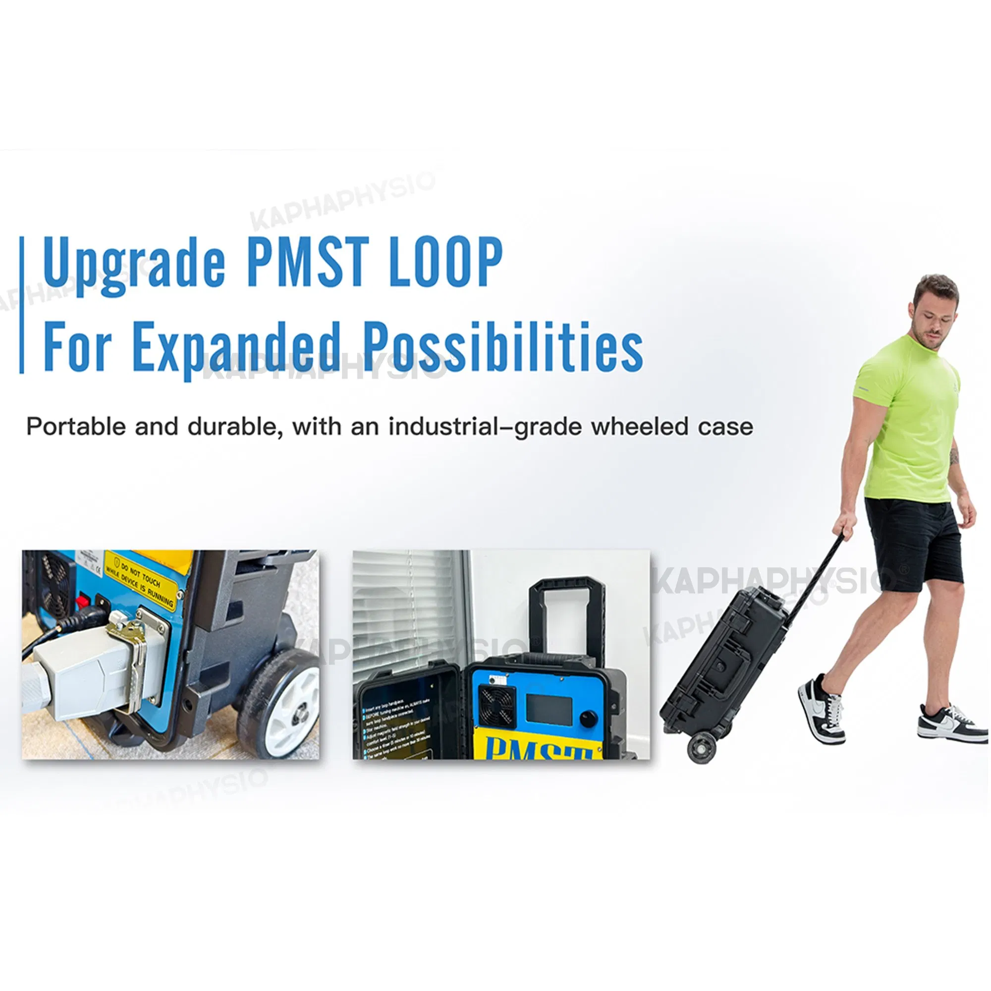 Advanced Pemf Magnetic Loop Therapy Device for Rehabilitation