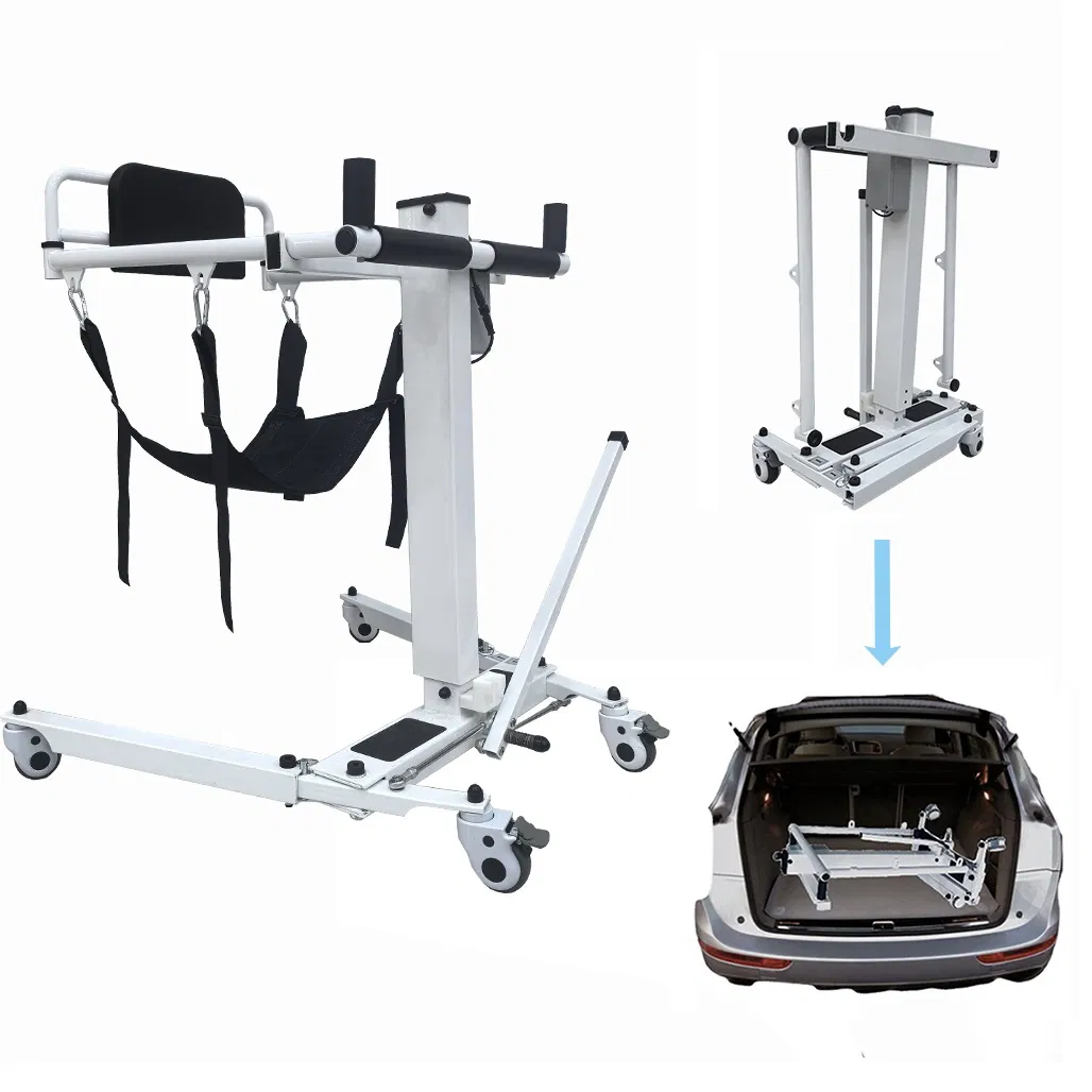 Disabled Lifting Aid with Quick-Fold Frame, Mobility Solution for Bedridden and Elderly