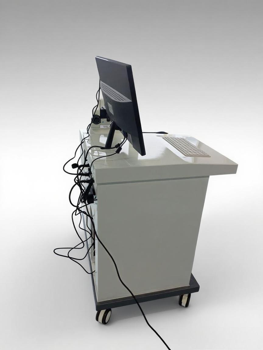 Vaginal Discharge Analyzer Clinical Laboratory Diagnostic Medical Equipment for Gynecology Examination Digital Microscopy System Leukocyte Trichomonas Candida