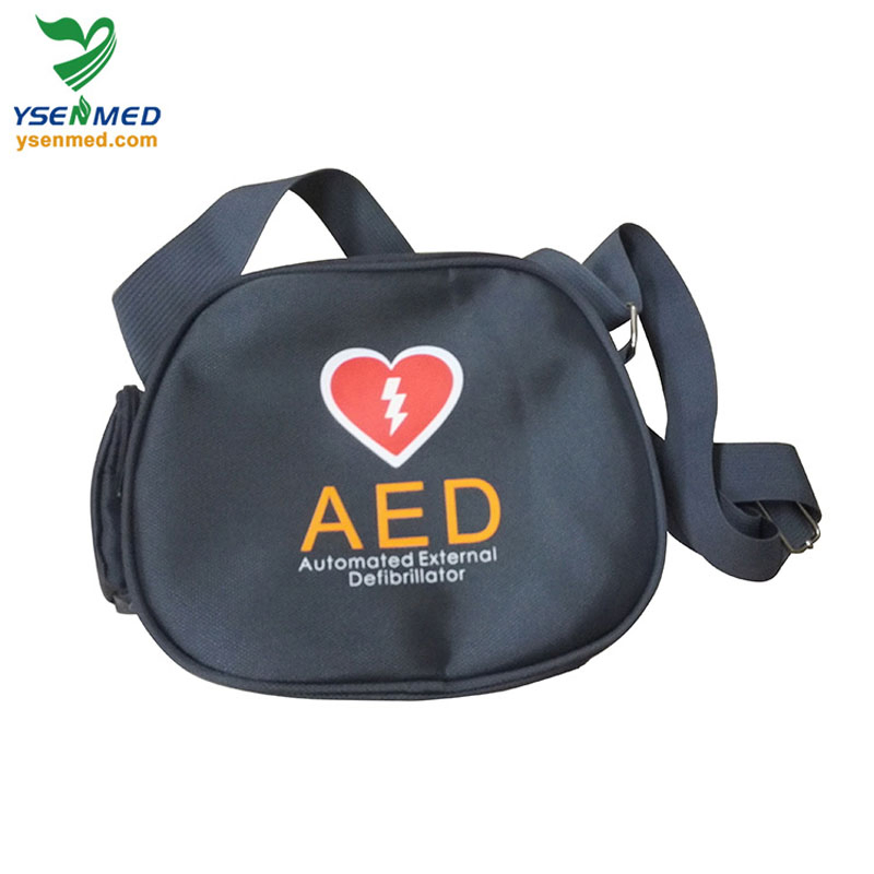 Emergency Ys-Aed7000p Medical Supplies First Aid Portable LCD Display Aed Defibrillator Medical Equipment