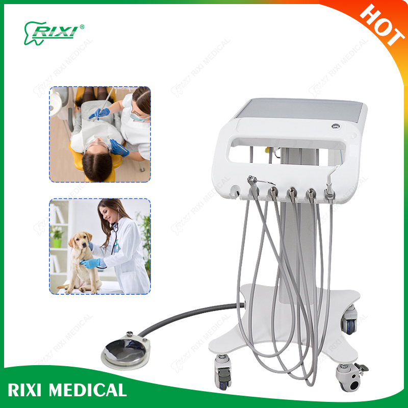Material Customized Rixi Chair Medical Instrument Hospital Furniture Dental Equipment with High Quality