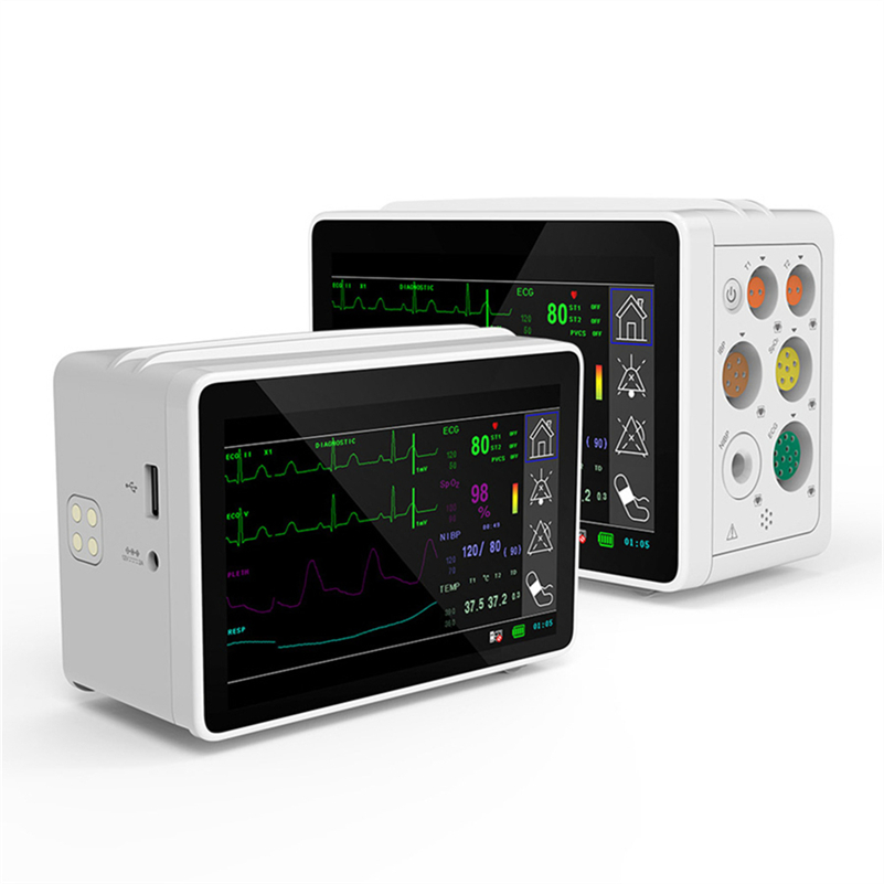Precision Cardiac Monitoring Device for Accurate Vital Signs
