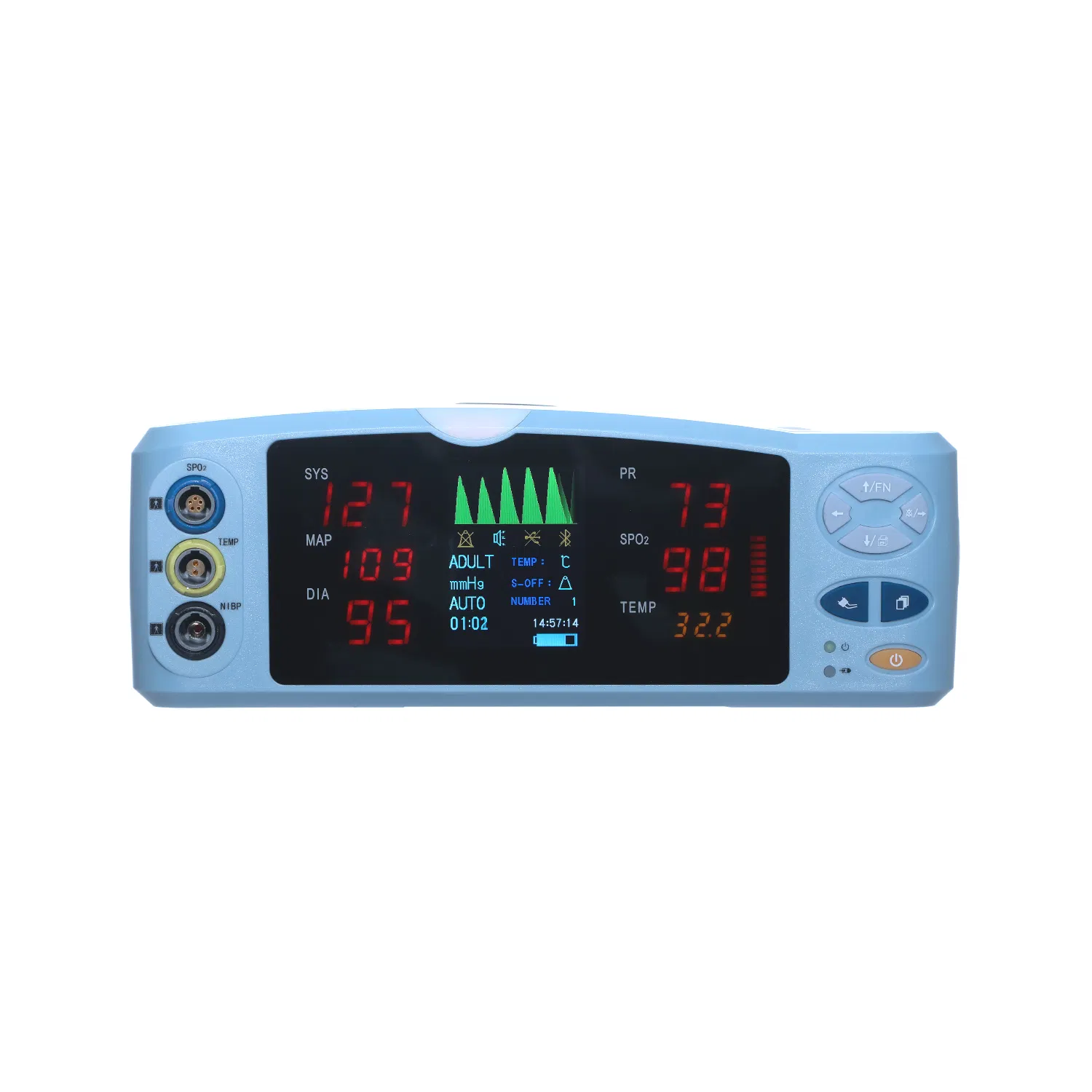 2.8inch Screen Portable Vital Signs Monitoring Devices
