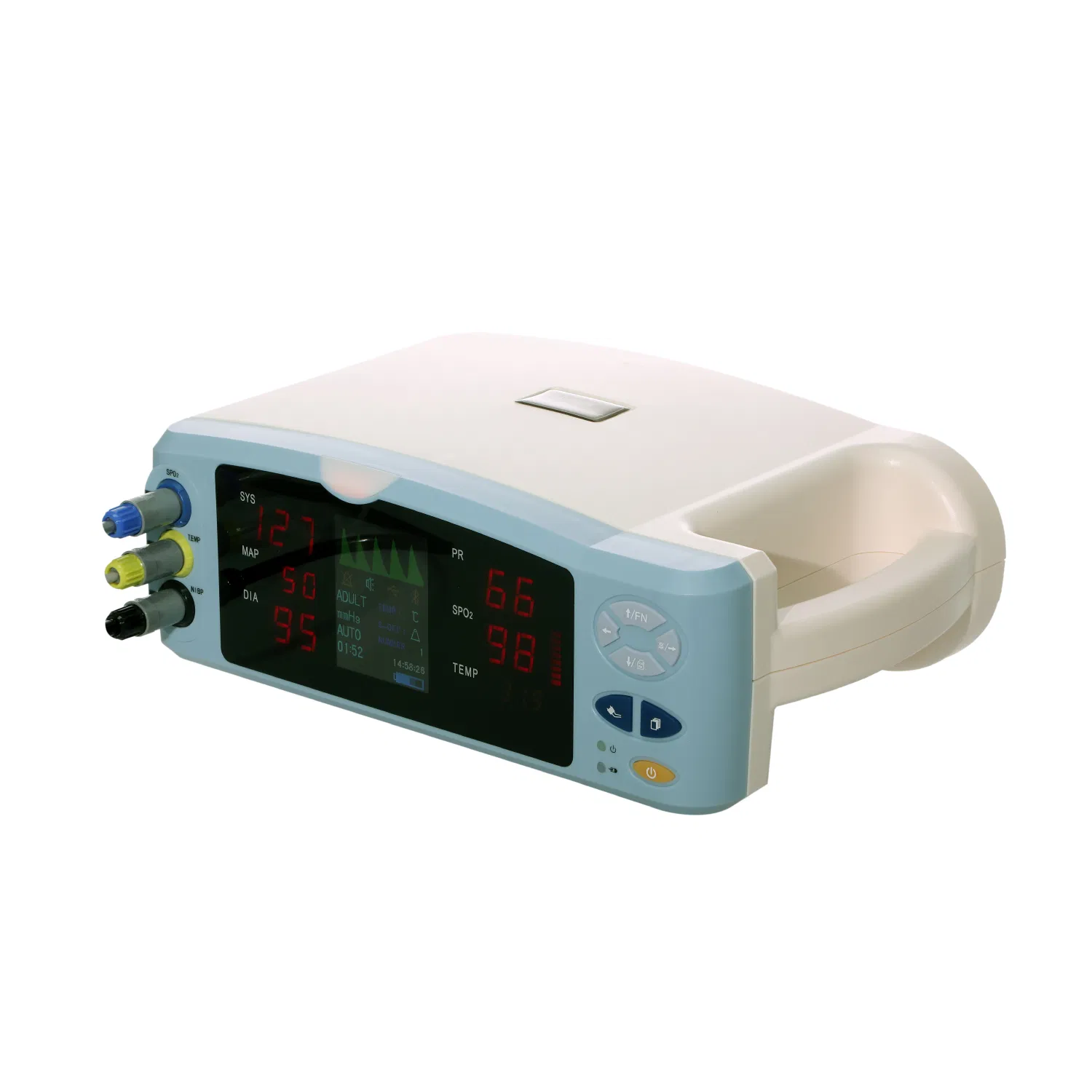 2.8inch Screen Portable Vital Signs Monitoring Devices