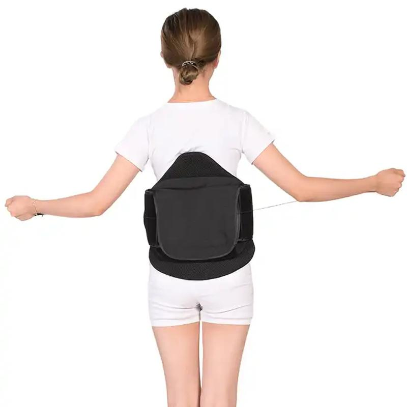 Adjustable Back Orthopedic Back Lumbar Support Sports Protection