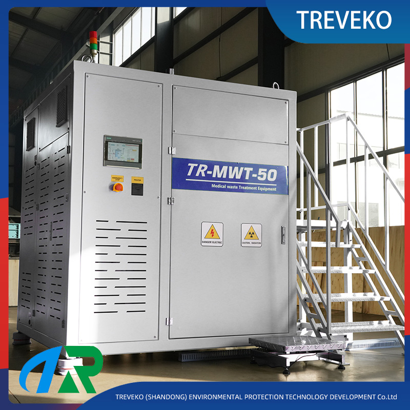 Automated Microwave Sterilization Equipment for Clinical Laboratory Waste Treatment