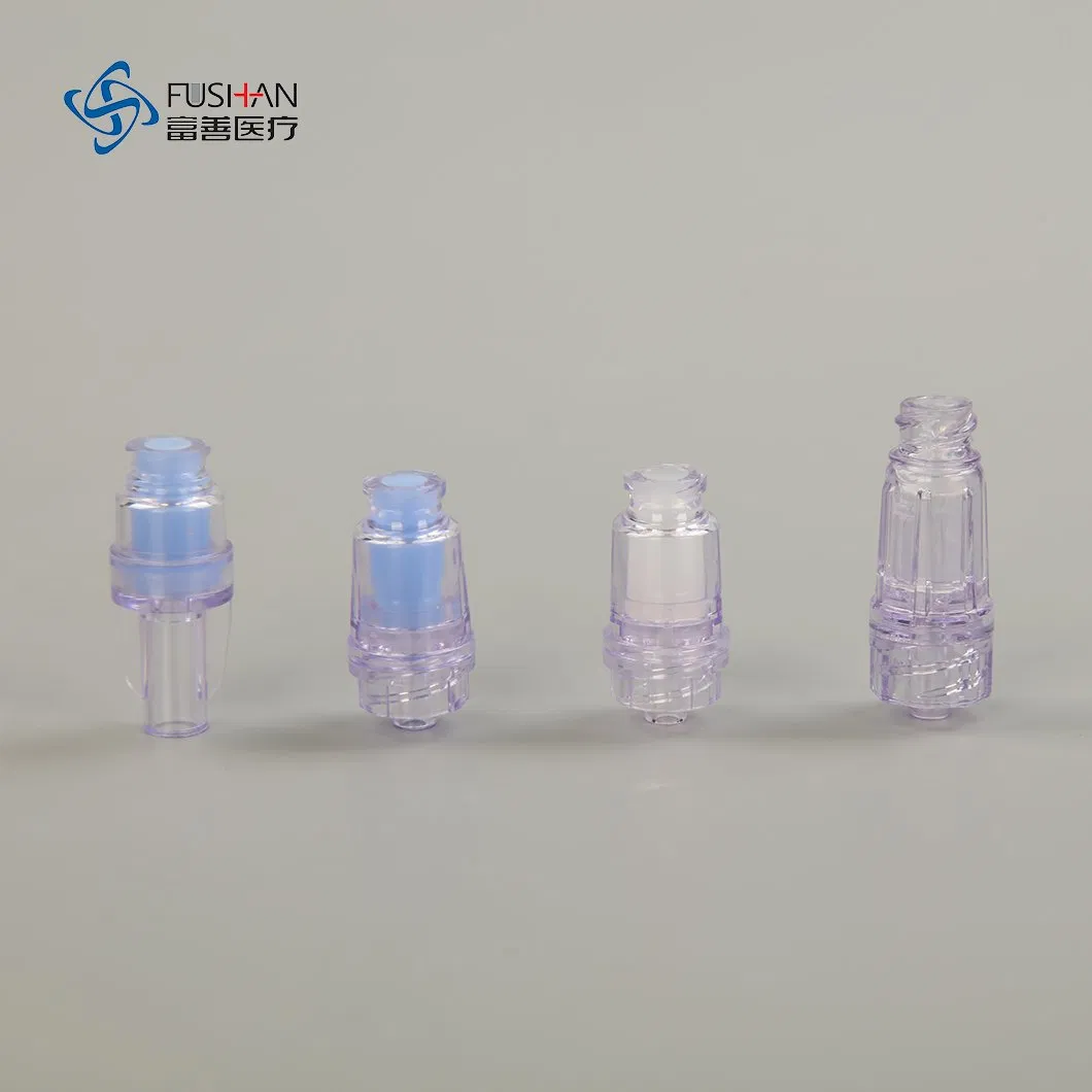 Medical Supply Factory Price Eo Sterile Disposable Plastic Positive Pressure Needle Free Connector Valve CE&ISO13485 OEM/ODM, Infusion Use