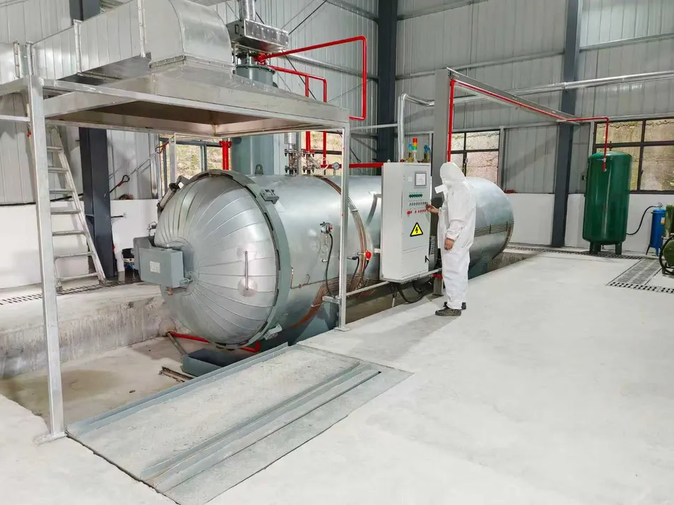 Steam Sterilization Equipment