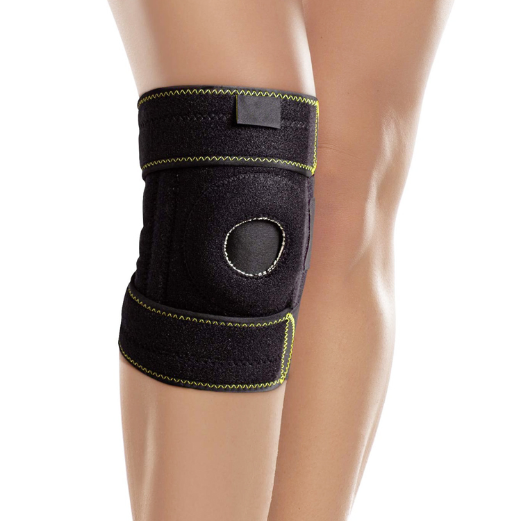Orthopedic Knee Pain Relief Pads Compression Knee Support Brace with Side Stabilizer