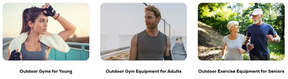Fitness Equipment for all ages