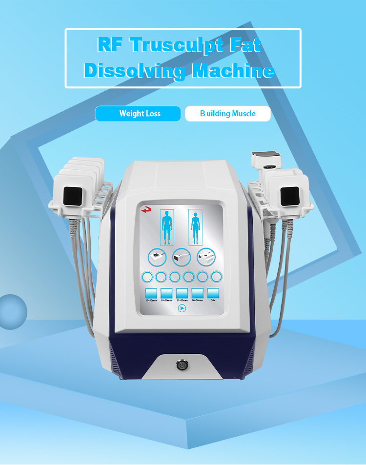 Portable Trusculpt Hot Sale Sculpt Monopolar RF Body Sculpting Beauty Equipment Promote Collagen Regeneration