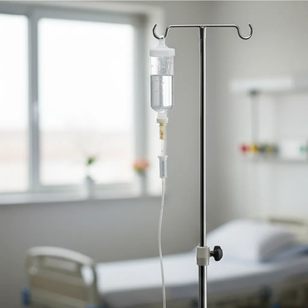 Medical Equipment IV Disposable Infusion Giving Set Needle Luer Slip Lock