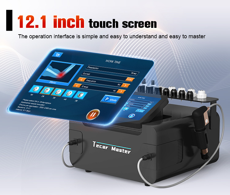 High Intensity Pneumatic Shock Wave Device for Sports Injury Rehabilitation Reducing Cellulite Electromagnetic Shockwave Therapy