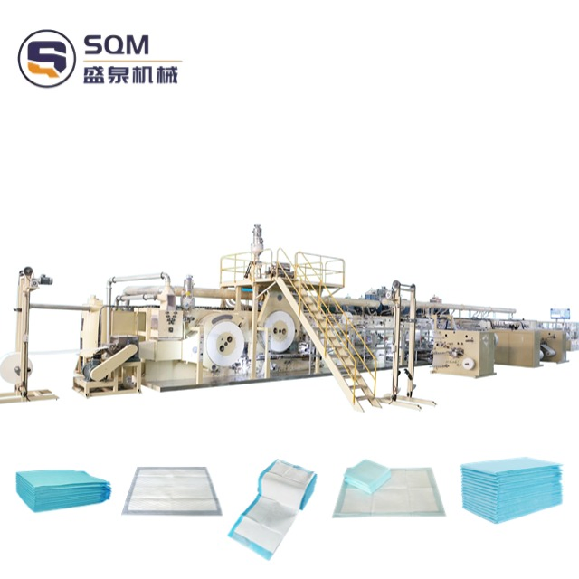 Automatic Care Pad Equipment for Elderly and Pets