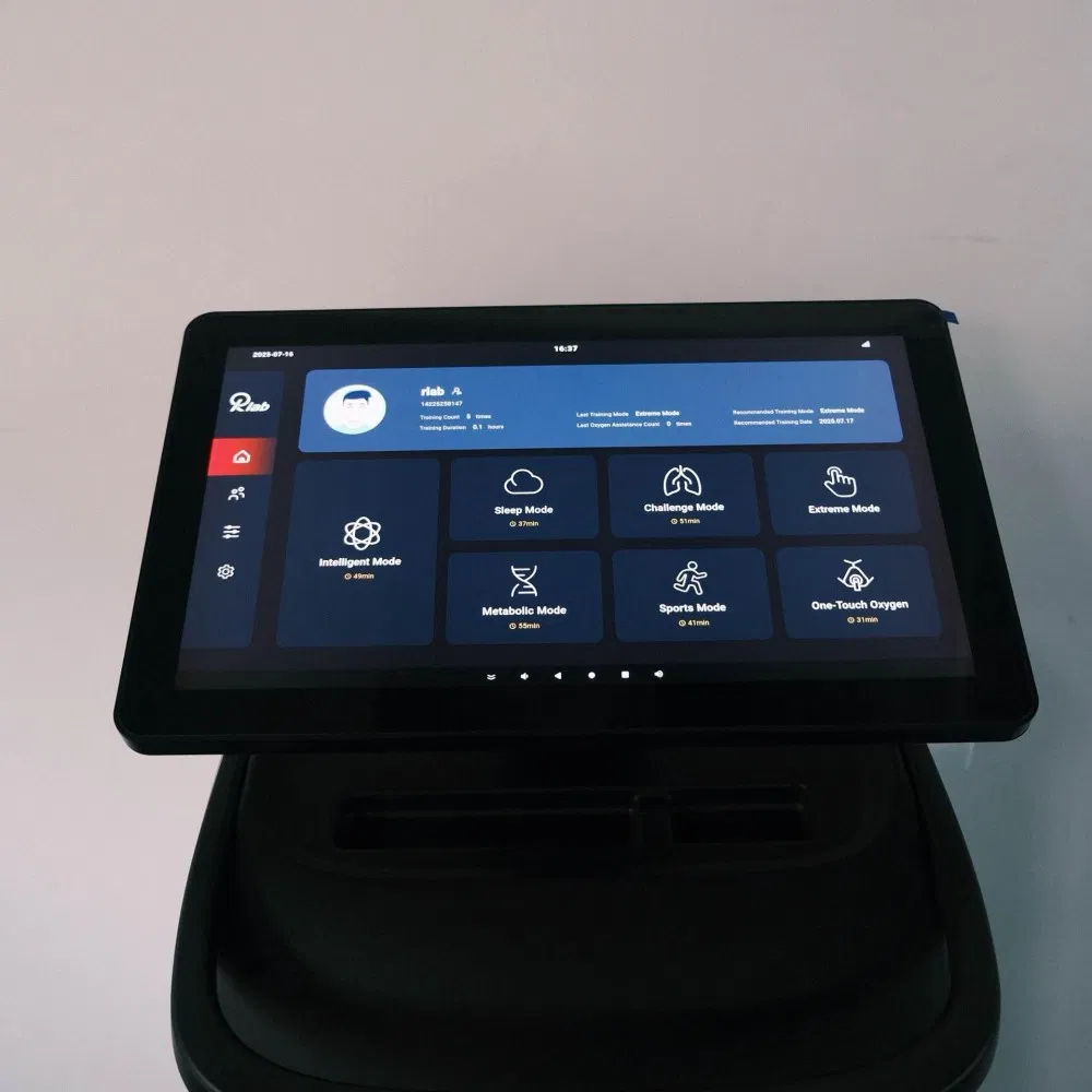 Intermittent Hypoxic Hyperoxic Training Device for Physical Rehabilitation Training Ewot Oxygen Therapy