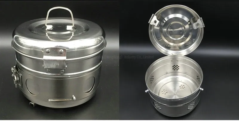 Sterilization Drum Dimensions