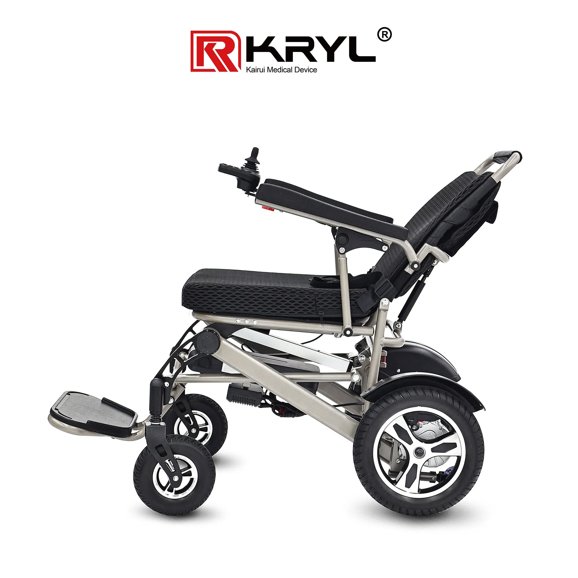 Electric Mobility Aid for Disabled with Folding Feature and Lithium Battery